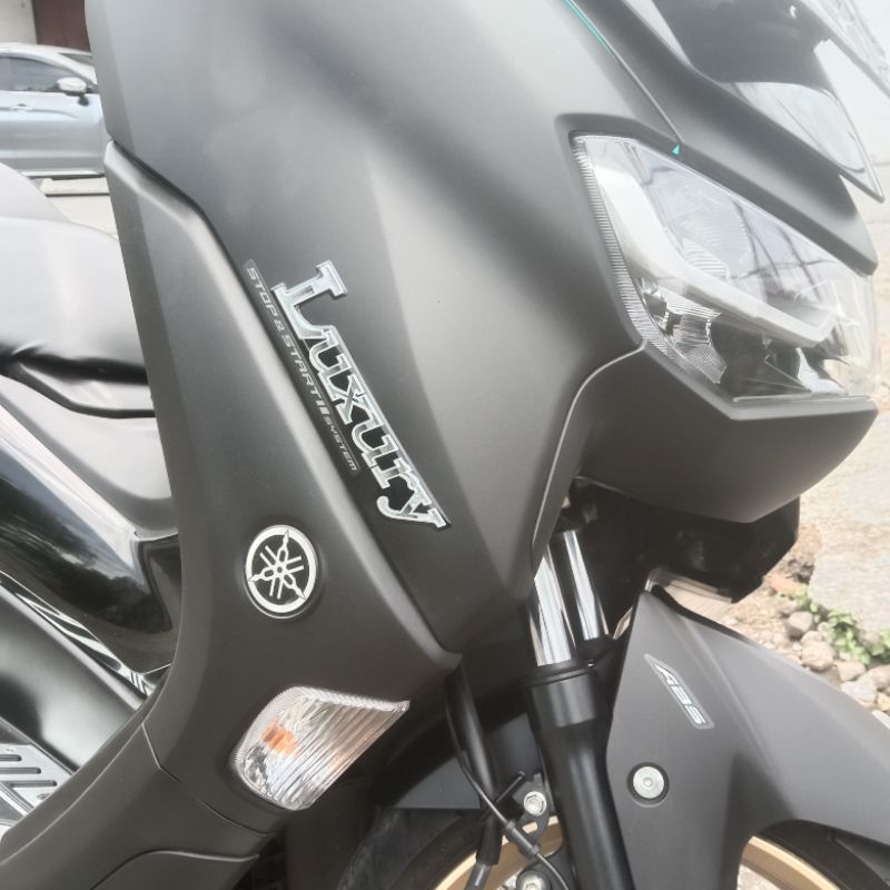 Emblem stiker custom YAMAHA ALL NEW NMAX CONNECTED ABS