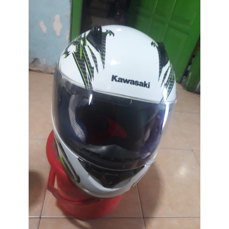 helm kawasaki ori