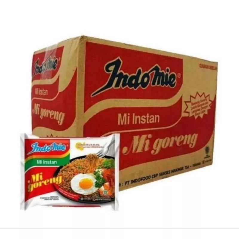 INDOMIE GORENG 1DUS ISI 40 BUNGKUS