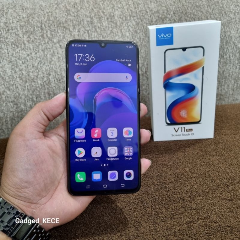 VIVO V11 PRO RAM 6/64 HANDPHONE HP SECOND BEKAS MURAH TERMURAH TERLARIS