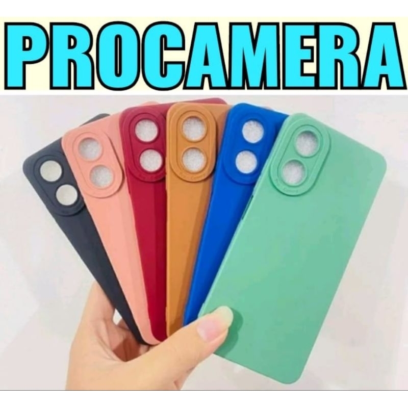 Silikon Softcase Procamera Jualan Pertipe 10pcs, Oppo A17K / Oppo A54 / Oppo F7 / Oppo A17 / Oppp A52 / A92 / Oppo A39 / A57 / Oppo A55 4G / Oppo F9 / Oppo A96 / Oppo F1S A59 / Oppo A53 / Oppo A1K C2 / Oppo A16 / Oppo A5 2020 / Oppo A9 2020