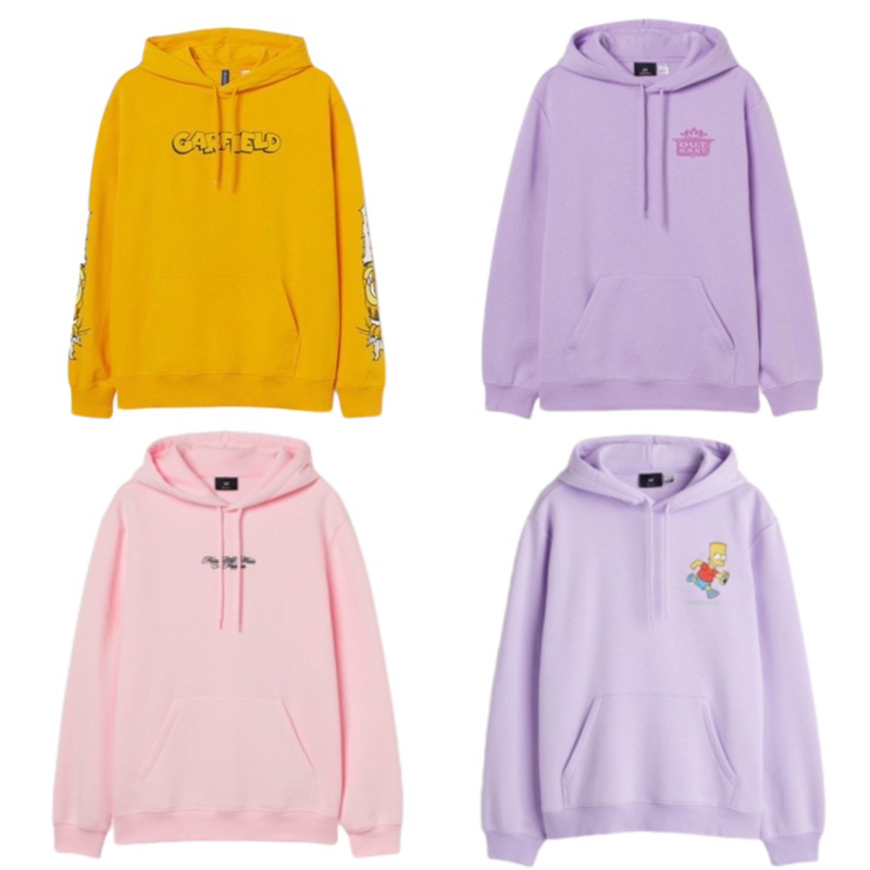 HOODIE H&amp;M GARFIELD/OUTKAST/HOPE/WHATEVER