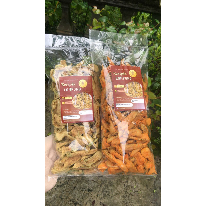 

KERIPIK LOMPONG ( ANEKA KERIPIK SUKOMULYO)
