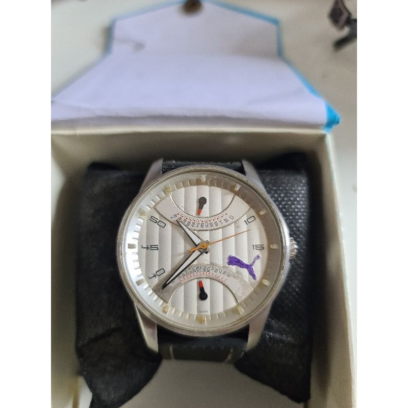 jam tangan original puma preloved second bekas