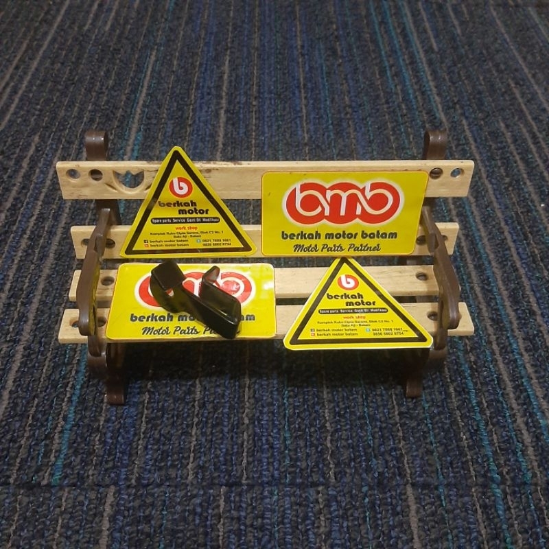 Yamaha 125 Z ZR braket breket bracket gantungan helm hanger helm helmet holder custom CNC