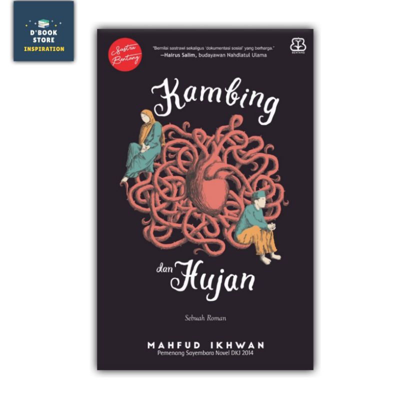 Kambing dan Hujan - Mahfud Ikhwan - Dbookstore