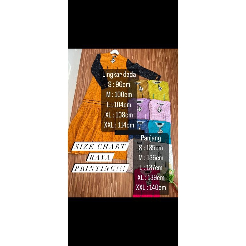 Zaida dress raya printing journey