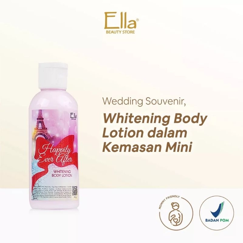 Ella skincare Handbody Pagi Ella SPF 20 Travel Size