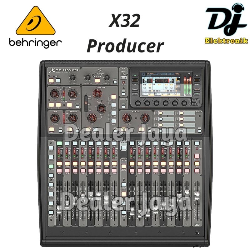Mixer Digital Behringer X32 / X 32 PRODUCER