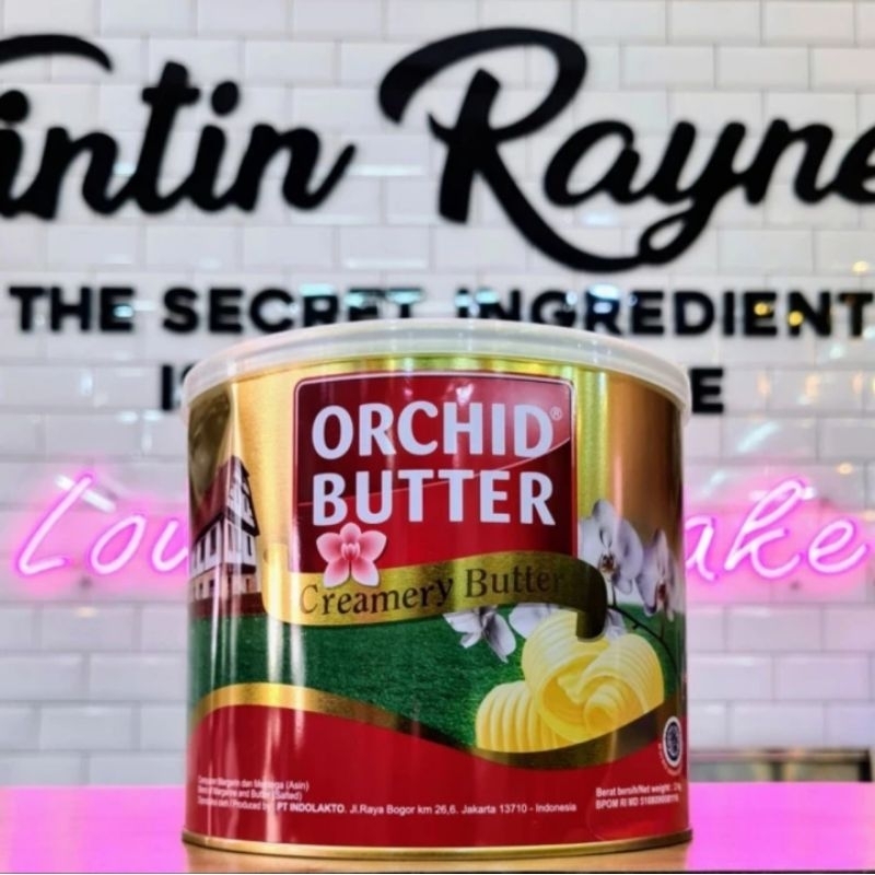 

ORCHID BUTTER 2KG