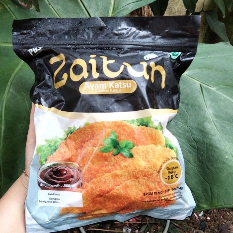 

Zaitun Ayam Katsu 500g