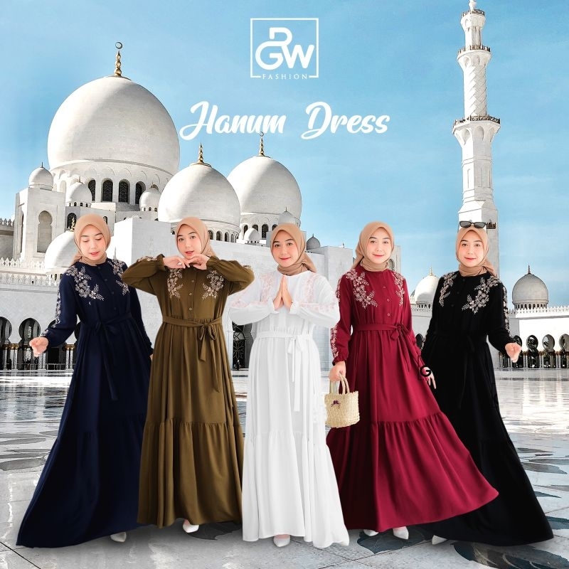 DRESS HANUM ORIGINAL PREMIUM