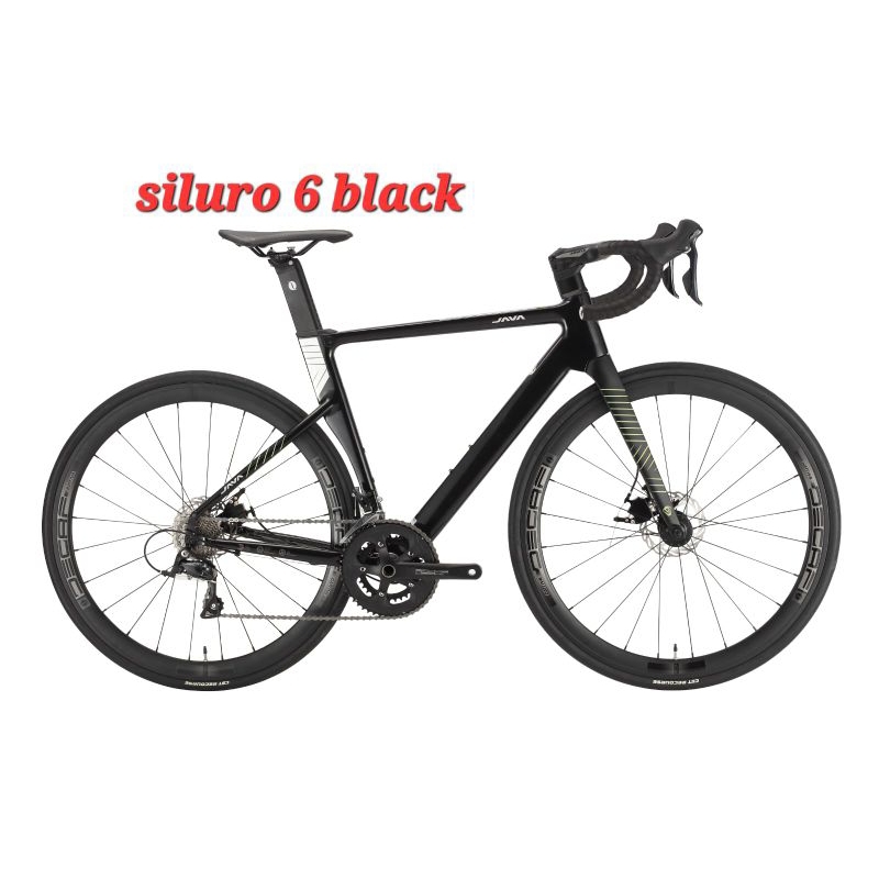 700C Java siluro 6 2x9Sp.Shimano Sora semi hydro brake alloy frame Aero carbon fork