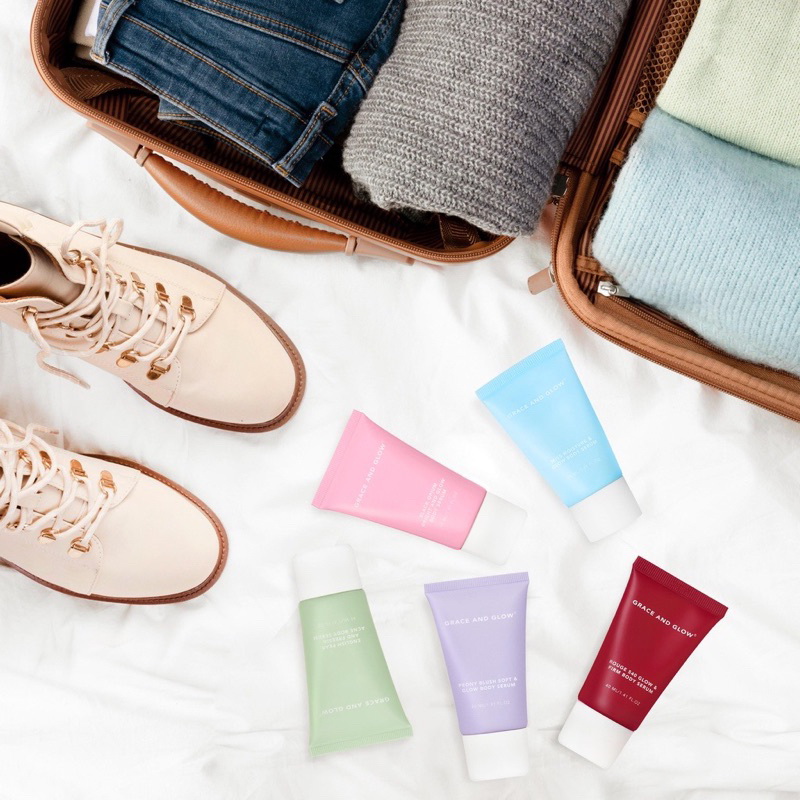 Grace And Glow Travel Size Kit Body Serum