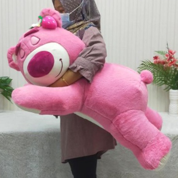 Boneka Laying Lotso Size 36&quot;/90cm/boneka toys story/boneka karakter buzz woddy/boneka lotso jumbo/