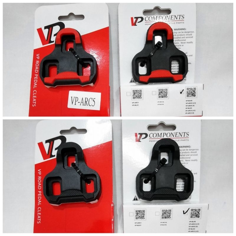 ROAD CLEATS PEDAL / CLEATS PEDAL BALAP VP -TAIWAN