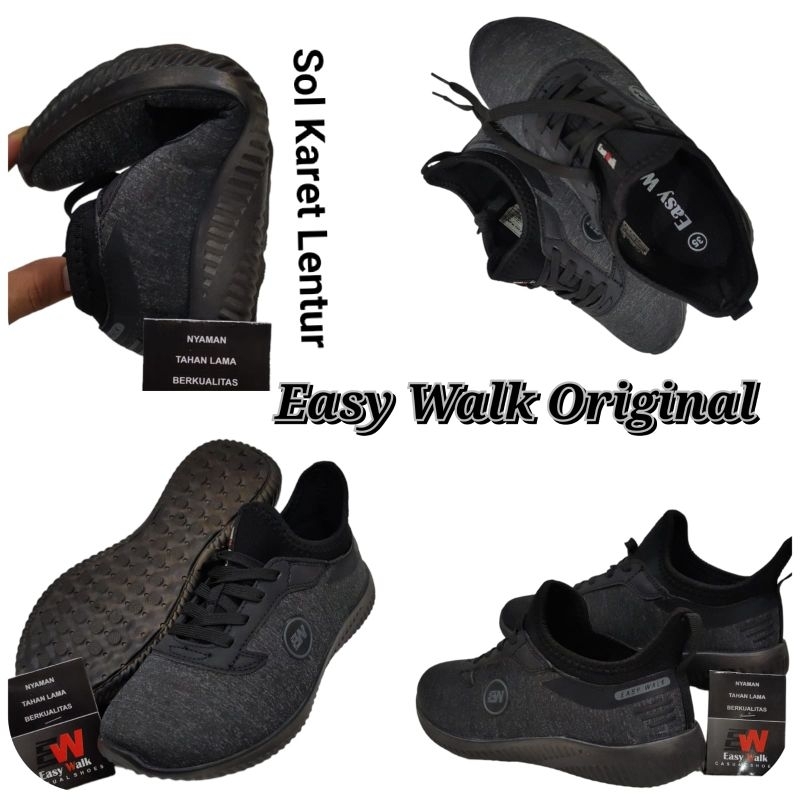 sepatu Easy Walk Original Pabrik. Size 32/42