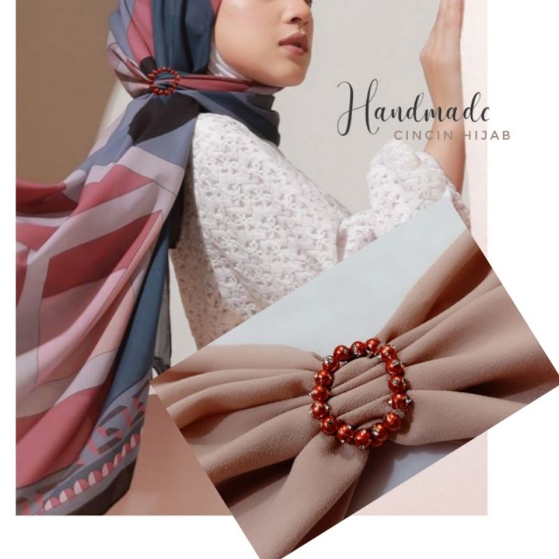 Paket Cincin hijab isi 3 pcs