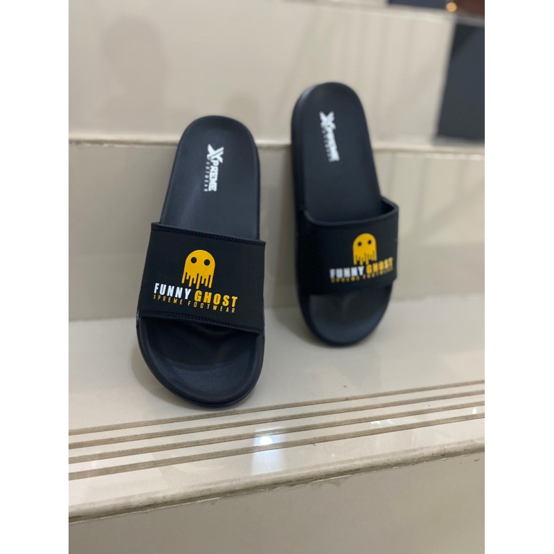 (TERMURAHH) SANDAL SLIDE/SLOP XPREME ORIGINAL PREMIUM - SANDAL SELOP PRIA WANITA