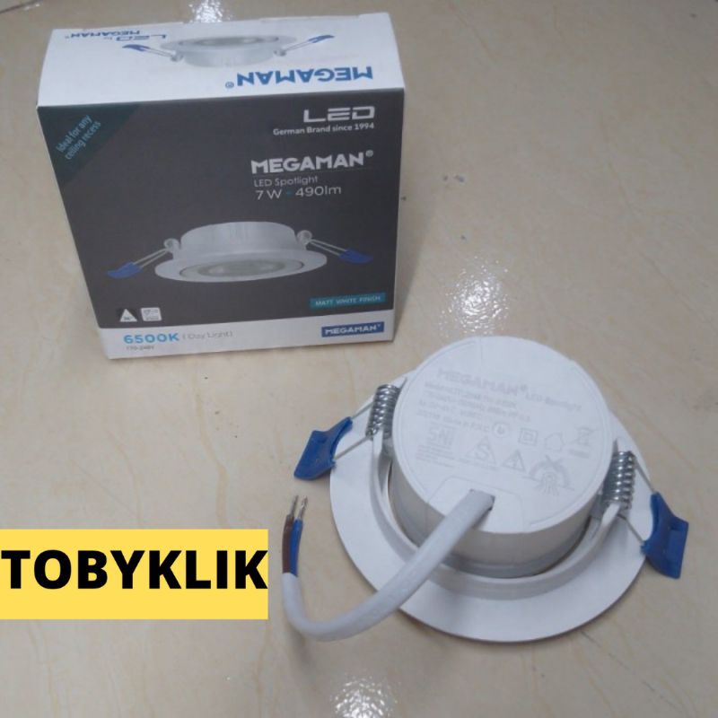 Lampu LED Spotlight 7W Megaman 6500K (MQTL2048)