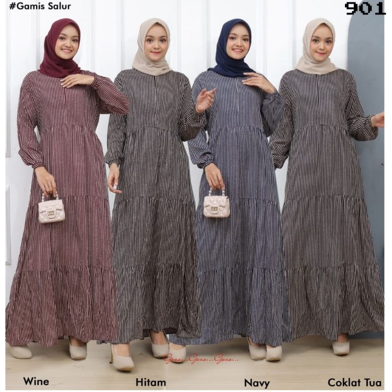 GAMIS RAYON SALUR VIRAL UK STANDAR &amp; JUMBO