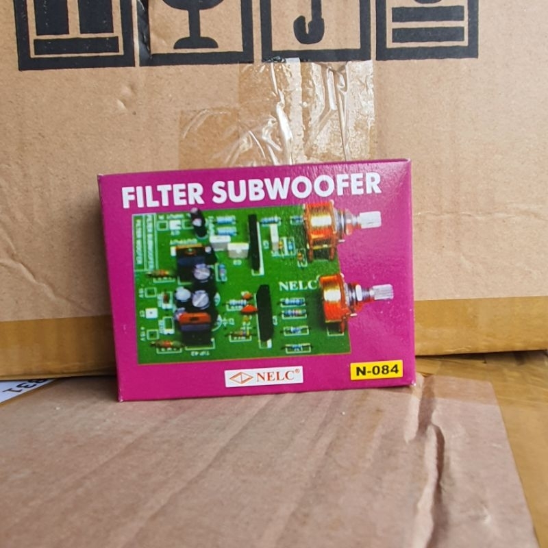 FILTER SUBWOOFER 2 POTENSIO NELC N-084