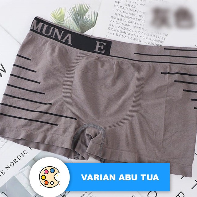 CELANA DALAM PRIA ZamZam B91 UNDERWEAR MEN FIERCE MAN / BOXER  PRIA/CELANA DALAM BOXER PRIA