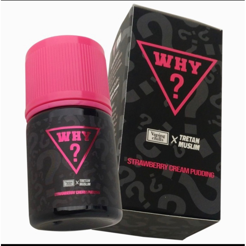 WHY STRAWBERRY CREAM PUDDING WHY V2 60ML