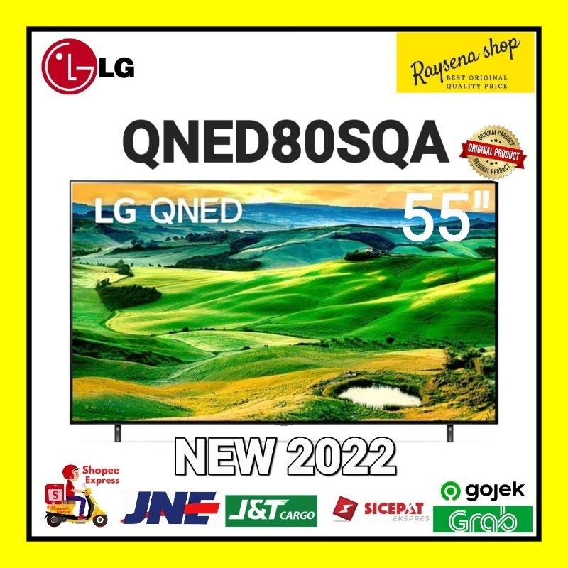 LG 55QNED80 LG QNED 4K UHD 55 Inch 55QNED80SQA LG Q NED 55QNED 120Hz