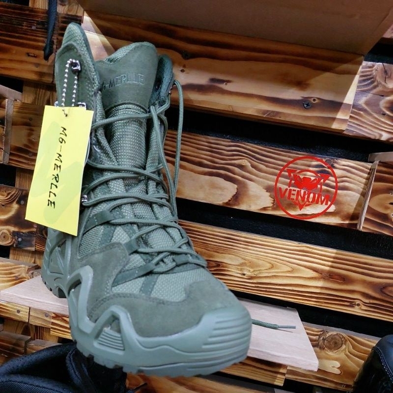 sepatu tactical boots 8'incj M6 merlle GTX ZHYPER / boot tactical military outdoor sport