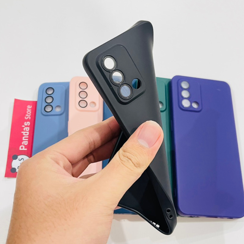 Case Oppo A95 / A74 4G Lenspro Makaron Full Color Softcase Pro Lensa