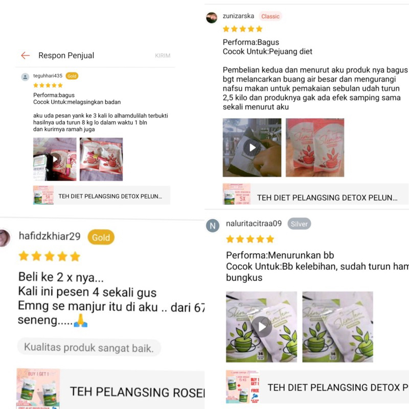 GRATIS ONGKIR 2 VARIAN RASA(Kirim Instant Cod Medan Termurah)TEH DIET PELANGSING DETOX PENURUN BERAT BADAN HERBAL ALAMI/ TEH OBAT DAUN JATI CHINA PERUT BUNCIT O2