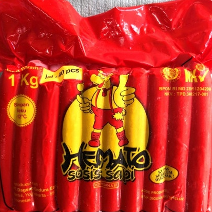 

hemato sosis sapi 1kg isi 40s