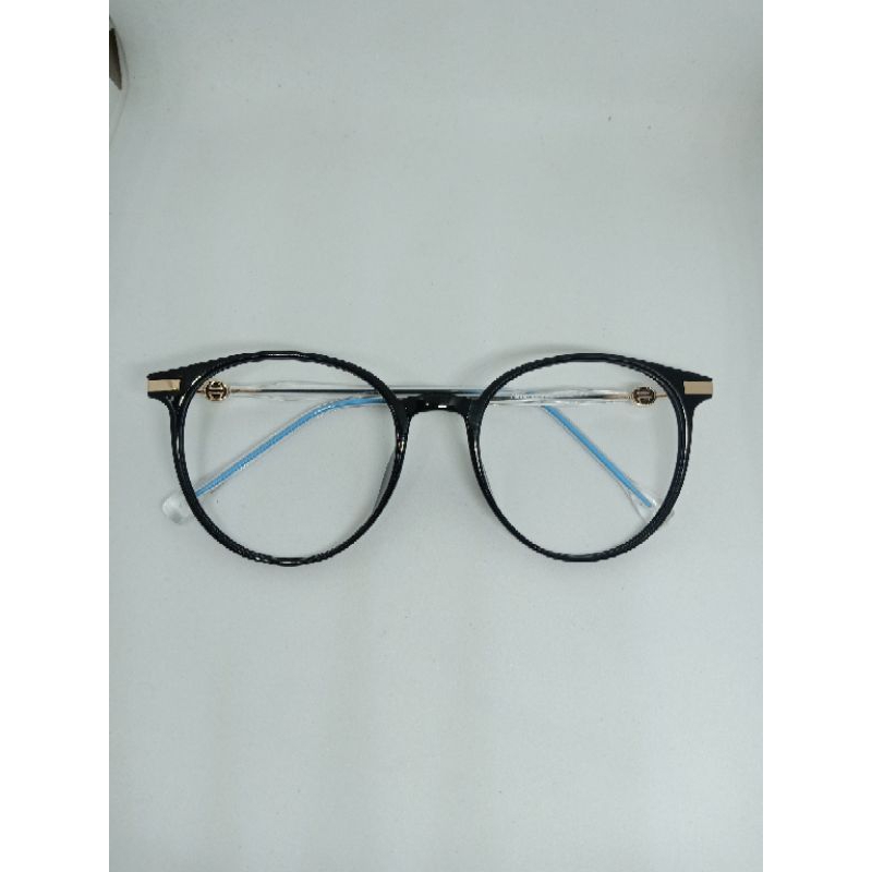 Frame Bulat Plastik/Kacamata Minus/Kacamata Gaya