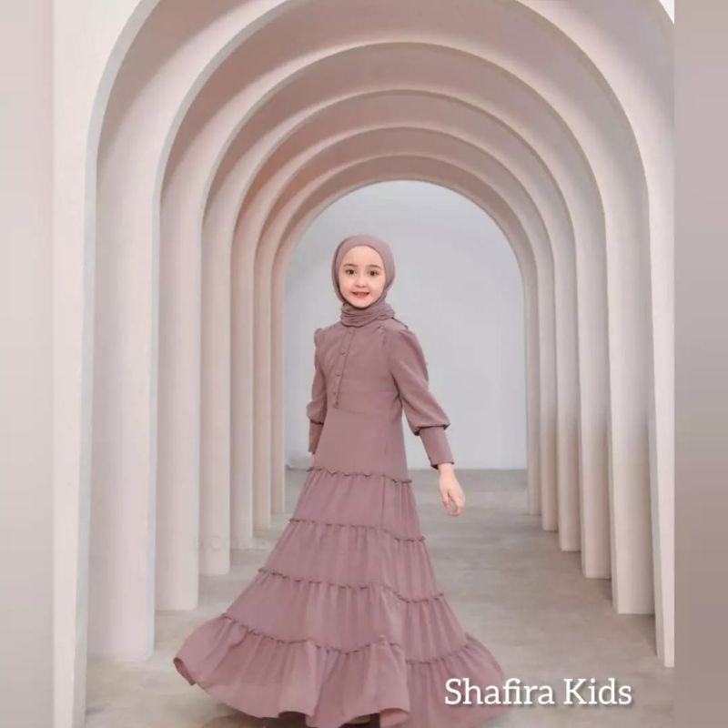 SHAFIRA KIDS GAMIS ANAK TANGGUNG USIA 10-12 TAHUN GAMIS CERUTY FREE PHASMINA GAMIS ANAK PEREMPUAN/GAMIS ANAK TERLARIS/GAMIS ANAK TERBARU/PAKAIAN ANAK MUSLIM/GAMIS ANAK LEBARAN MODEL KEKINIAN/BAJU MUSLIM ANAK/CELLERADJOECOLLECTIONRACUNSHOPEE