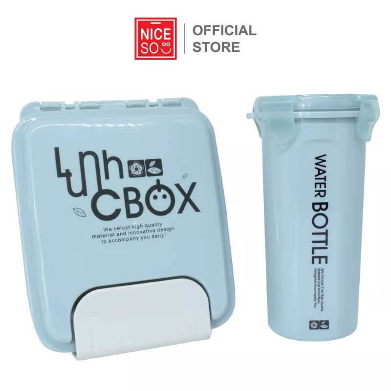 NICESO Official Lunch Box / Kotak Makan Set 8215 AA