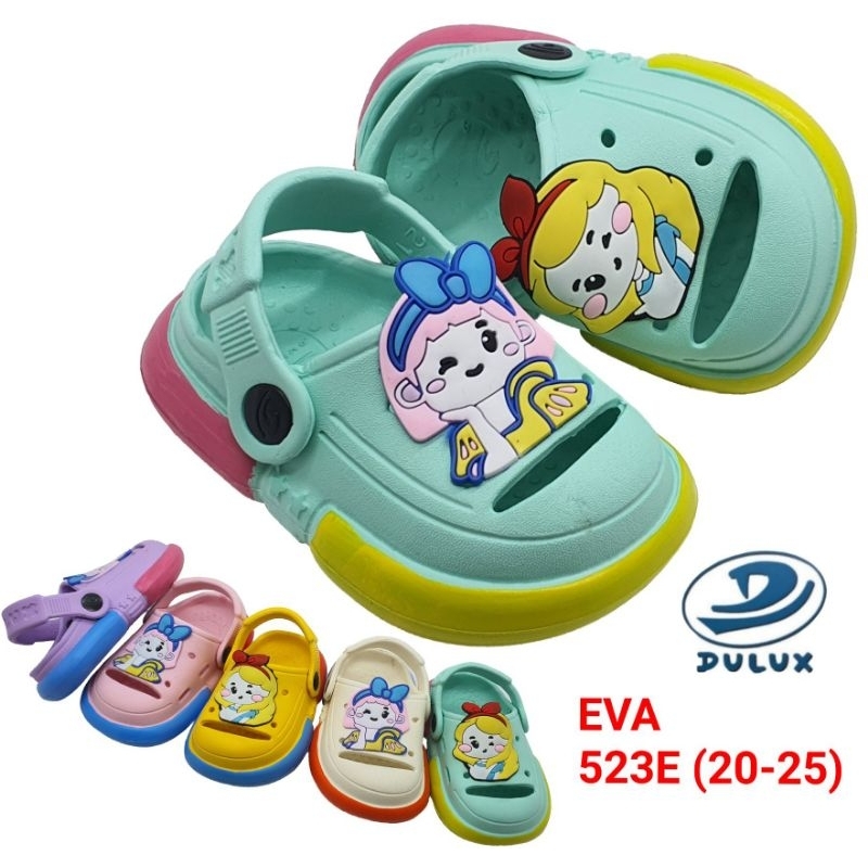 sandal baim anak, 523E uk 20-25 SANDAL DULUX