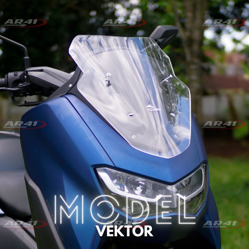 Visor Windshield Model VEKTOR nmax new nmax 2021 Windshield Nmax