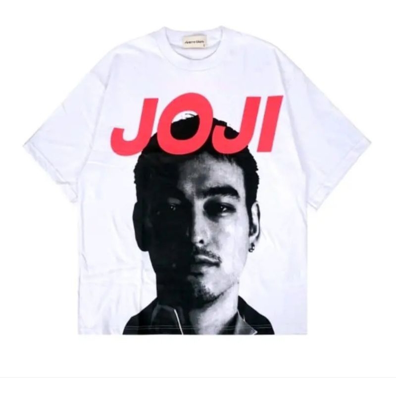 JOJI Oversized T-Shirt White