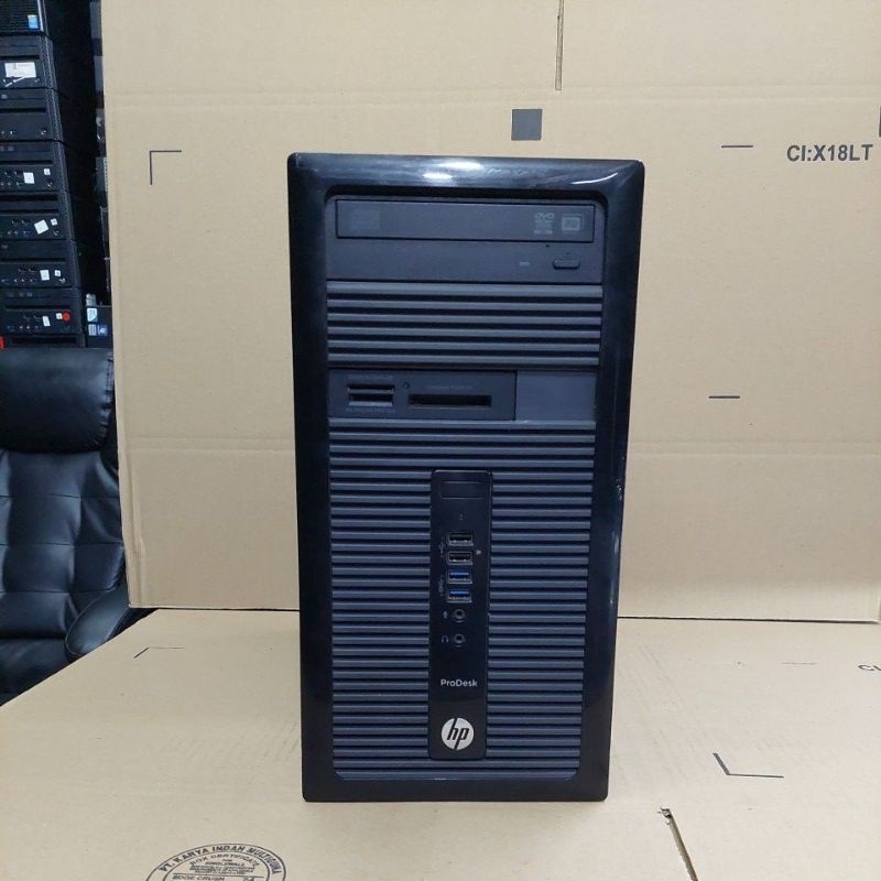 OBRAL CPU PC HP CORE I3 4150 RAM 4 GB SSD 256 GB WIN10 BERGARANSI