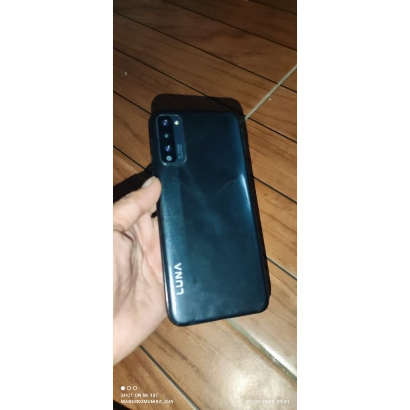 Luna G9 mesin normal lcd dan layar sentuh pecah