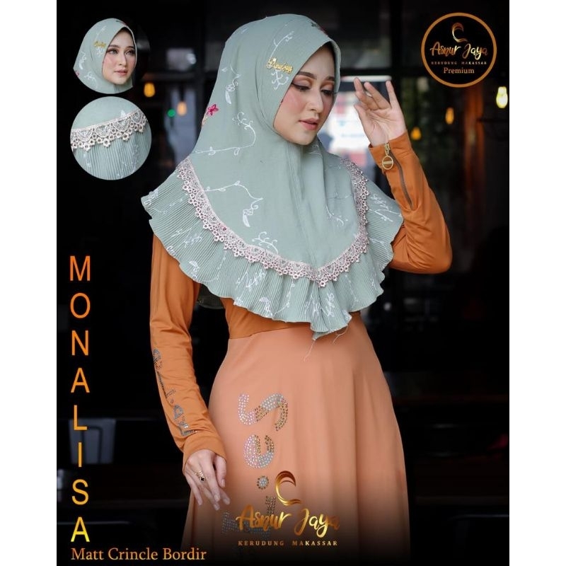 ASNUR JAYA ORIGINAL/CRINKEL/MONALISA