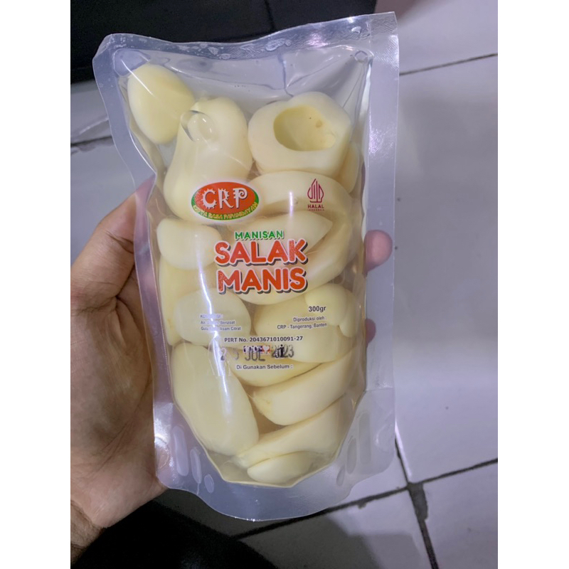 

Manisan Buah Salak Premium Fresh Original Manisan Manis Pedas Crp