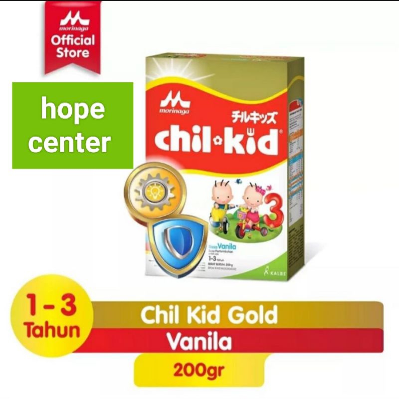 Chilkid Madu Gold 190 gram foil AFKIR Ed 08 jul 2025/ Chil Kid Honey Reguler 200gram / susu Morinaga