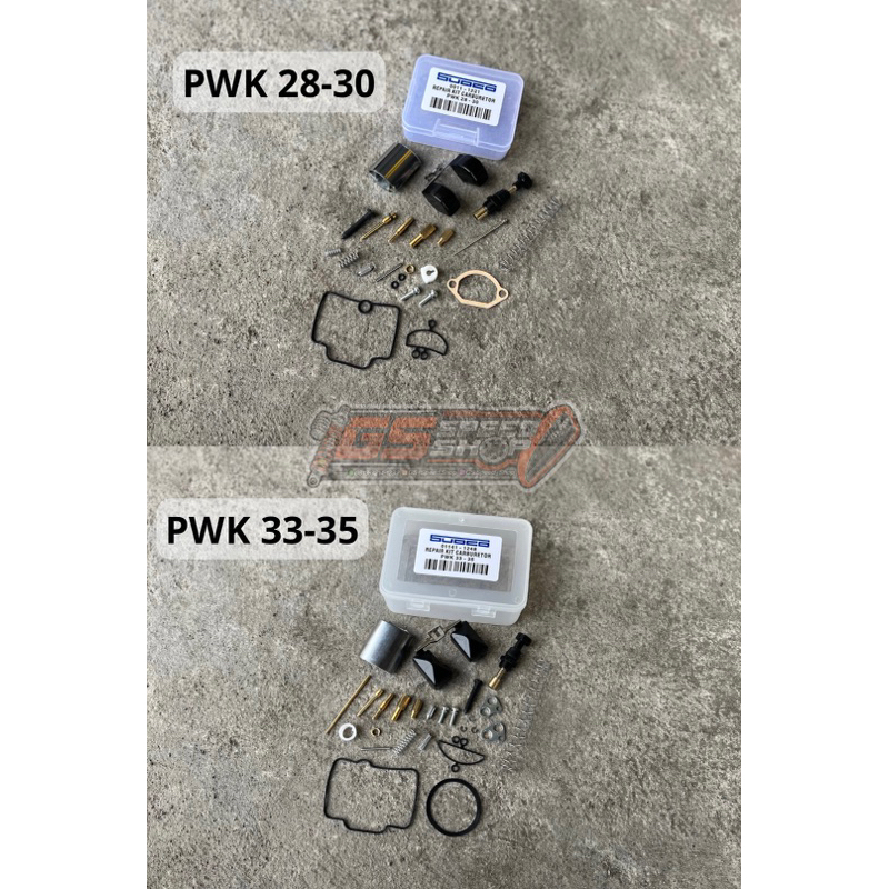 REPAIR KIT SUDCO KARBURATOR PWK 28 30 33 35