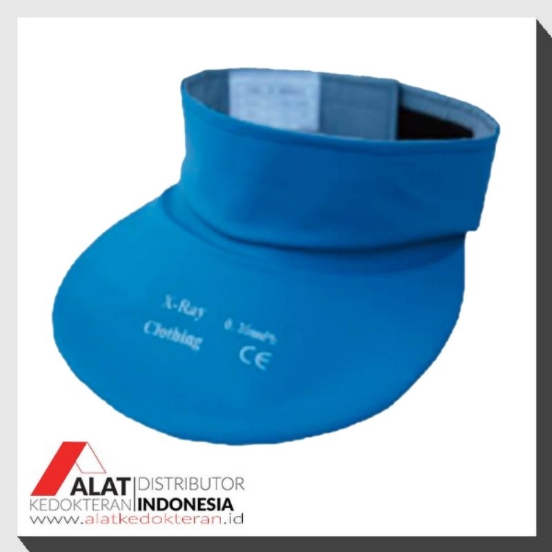 Apron Leher Collar X Ray 0.5mmpb / Apron Pelindung Leher Anti Radiasi / Apron Tiroid X Ray