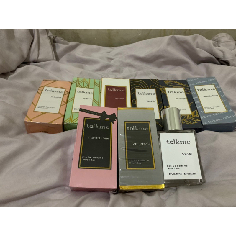 Parfum talkme