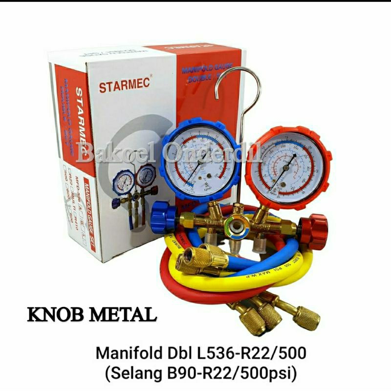 TESTING MANIFOLD SET MULTI STARMEC 536
