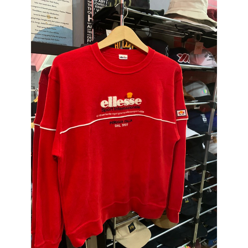 CREWNECK SECOND ELLESSE ORIGINAL