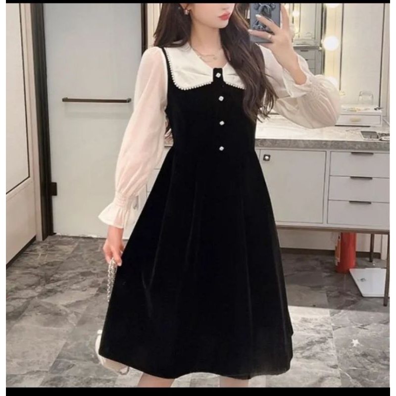 VAVIAN DRESS KOREA STYLE/PAKAIAN KOREA/BAJU KOREA/MIDDI DRESS/MINI DRESS/BLAZER KOREA/DRESS KOREA STYLE/ KOREAN DRESS/ DRESS WANITA KEKINIAN KOREA DRESS/BAJU KOREA/ PAKAIAN WANITA KOREA/ DRESS KOREA STYLE KEKINIAN/PAKAIAN WANITA KOREA/DRESS KOREAN/